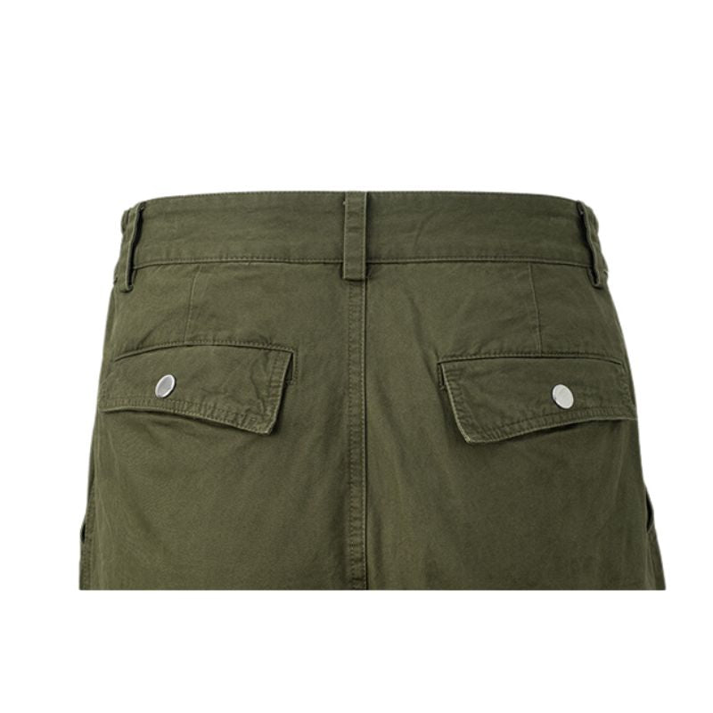 Style Core Aesthetics, New Style Trends Side Pocket Patch Pleated Cargo Pants Style Core Aesthetics, New Style Trends Side Pocket Patch Pleated Cargo Pants