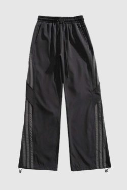 Style Core Aesthetics, New Style Trends Side Stripe Sweatpants