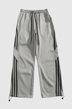 Style Core Aesthetics, New Style Trends Side Stripe Sweatpants