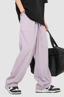 Style Core Aesthetics, New Style Trends Simple Straight Leg Yamamoto Pants