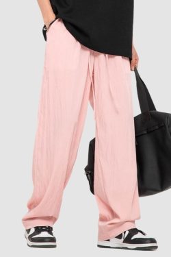 Style Core Aesthetics, New Style Trends Simple Straight Leg Yamamoto Pants