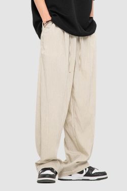 Style Core Aesthetics, New Style Trends Simple Straight Leg Yamamoto Pants