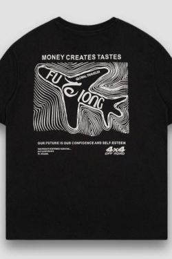 Style Core Aesthetics, New Style Trends Sketch Cotton Airplane Tee