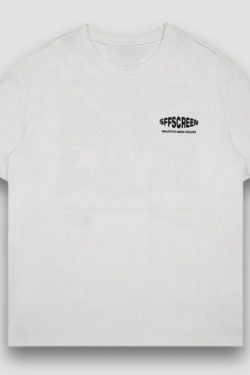 Style Core Aesthetics, New Style Trends Sketch Cotton Airplane Tee