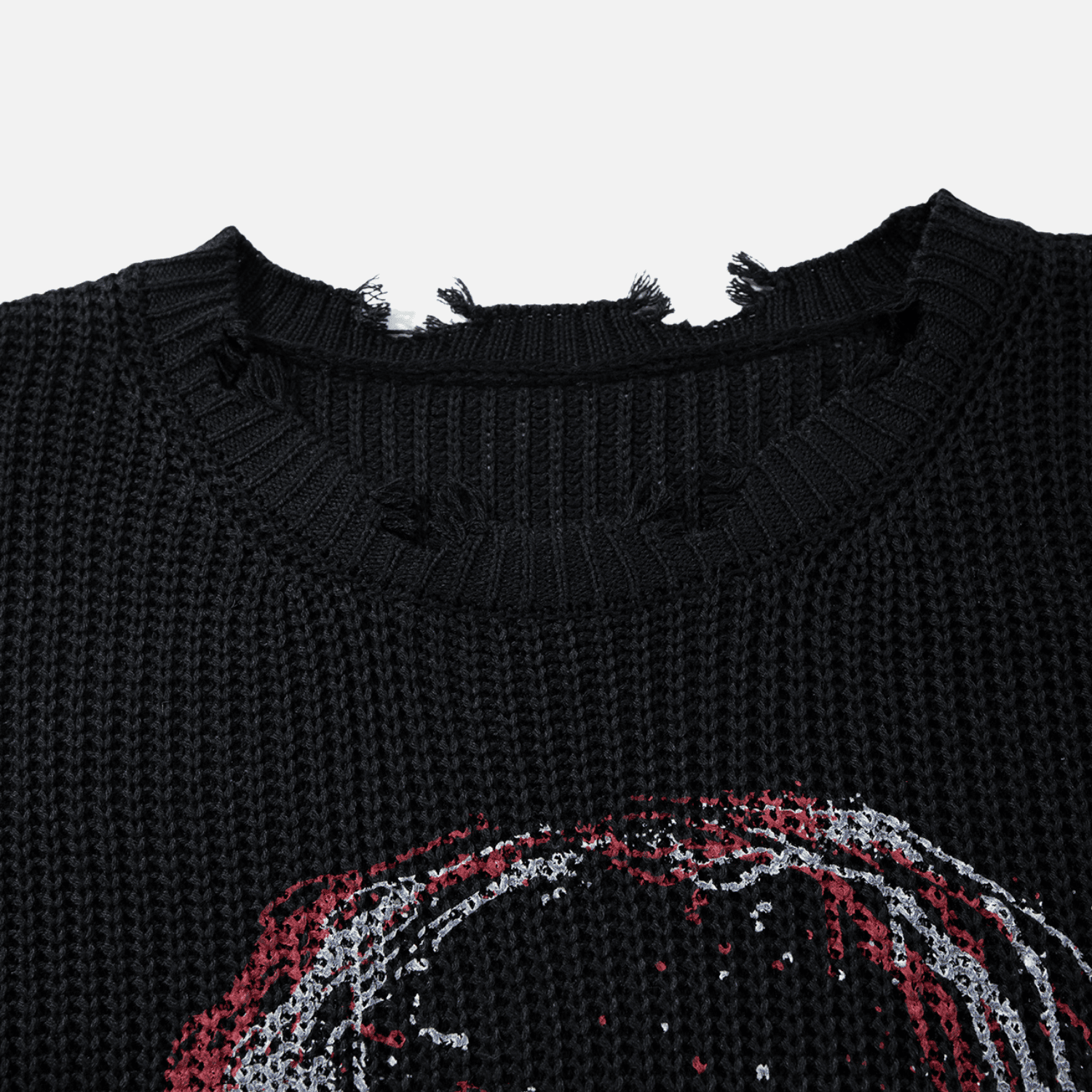 Style Core Aesthetics, New Style Trends Skull Sleeveless Knit Sweater Style Core Aesthetics, New Style Trends Skull Sleeveless Knit Sweater