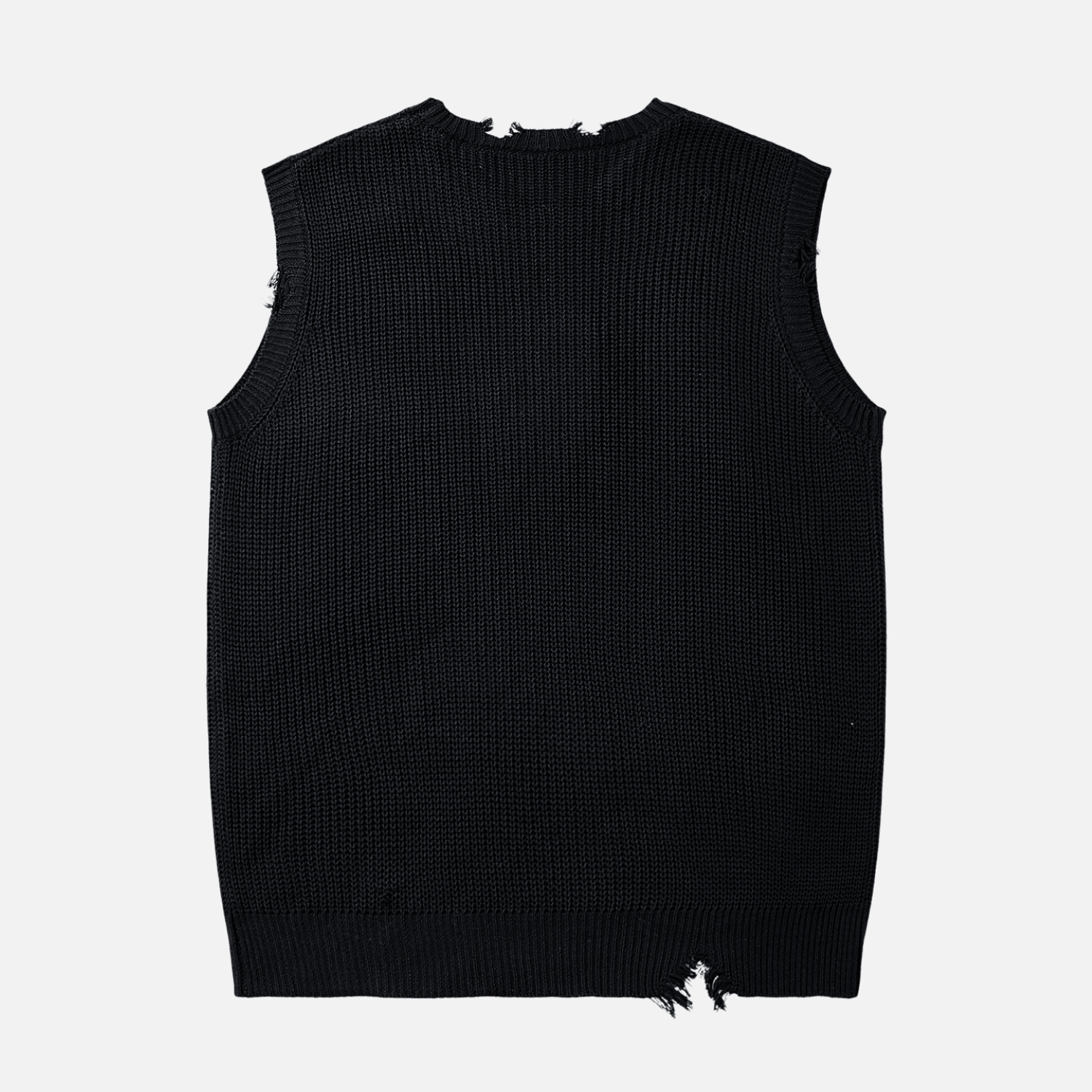 Style Core Aesthetics, New Style Trends Skull Sleeveless Knit Sweater Style Core Aesthetics, New Style Trends Skull Sleeveless Knit Sweater