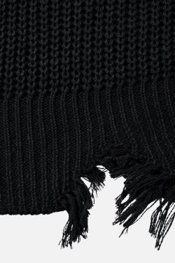 Style Core Aesthetics, New Style Trends Skull Sleeveless Knit Sweater