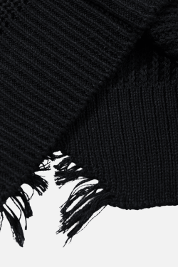 Style Core Aesthetics, New Style Trends Skull Sleeveless Knit Sweater