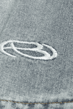 Style Core Aesthetics, New Style Trends Slit Design Washed Jorts