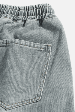 Style Core Aesthetics, New Style Trends Slit Design Washed Jorts