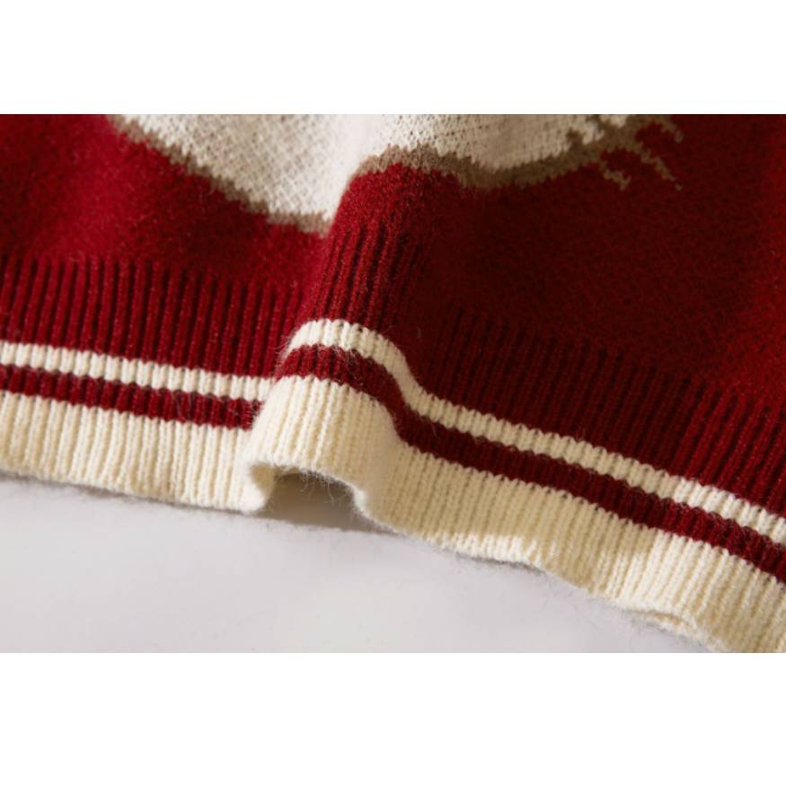 Style Core Aesthetics, New Style Trends Smiley Bear Print Sweater + Bear Mini Bag Style Core Aesthetics, New Style Trends Smiley Bear Print Sweater + Bear Mini Bag