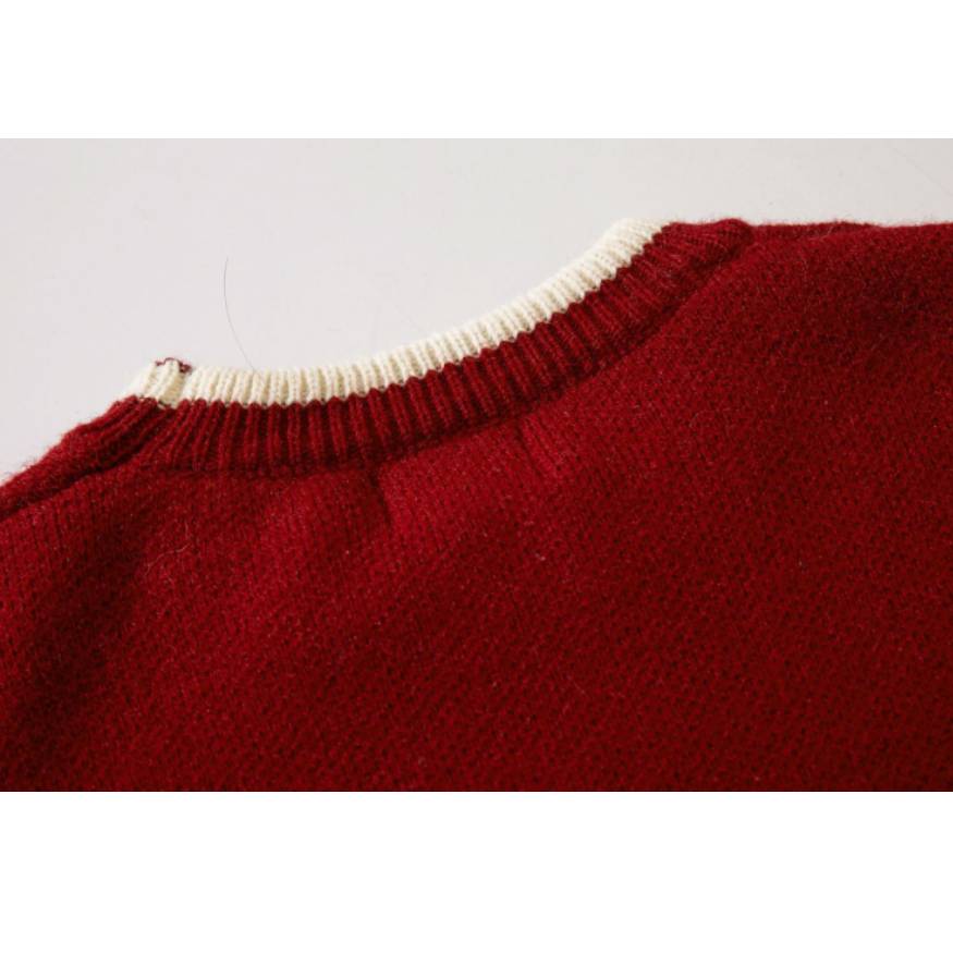 Style Core Aesthetics, New Style Trends Smiley Bear Print Sweater + Bear Mini Bag Style Core Aesthetics, New Style Trends Smiley Bear Print Sweater + Bear Mini Bag