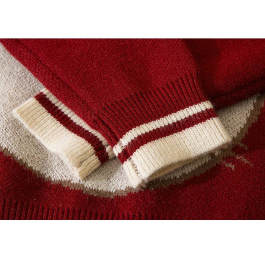 Style Core Aesthetics, New Style Trends Smiley Bear Print Sweater + Bear Mini Bag Style Core Aesthetics, New Style Trends Smiley Bear Print Sweater + Bear Mini Bag