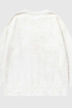 Style Core Aesthetics, New Style Trends Smiley Knit Sweater