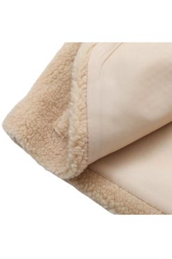 Style Core Aesthetics, New Style Trends Solid Color Berber Fleece Jacket