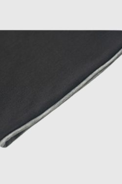 Style Core Aesthetics, New Style Trends Solid Fake Two-piece Tee