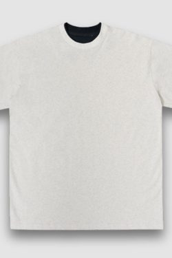 Style Core Aesthetics, New Style Trends Solid Fake Two-piece Tee