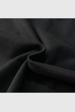 Style Core Aesthetics, New Style Trends Solid Fake Two-piece Tee