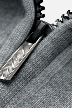 Style Core Aesthetics, New Style Trends Solid Half-Zip Stand Collar Sweatshirt