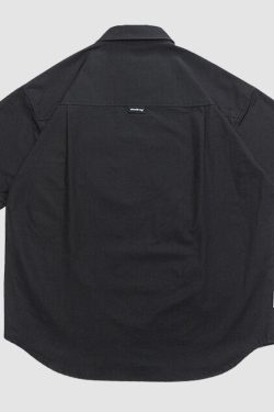 Style Core Aesthetics, New Style Trends Solid Multi-Pocket Shirts