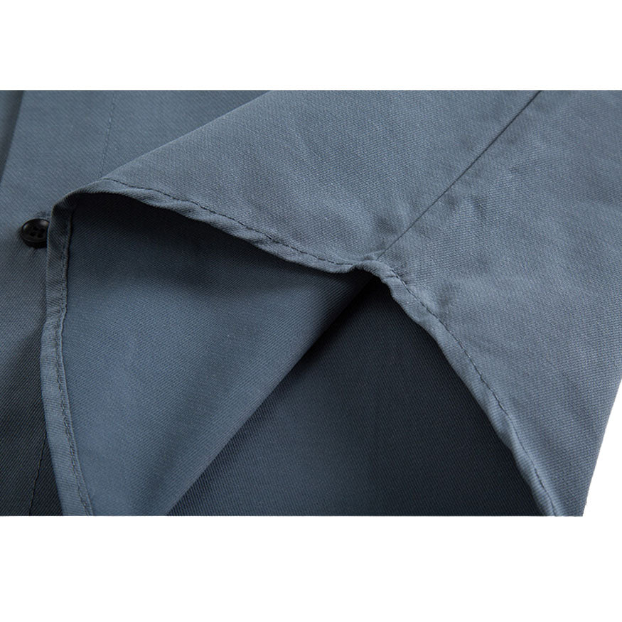 Style Core Aesthetics, New Style Trends Solid Multi-Pocket Shirts Style Core Aesthetics, New Style Trends Solid Multi-Pocket Shirts