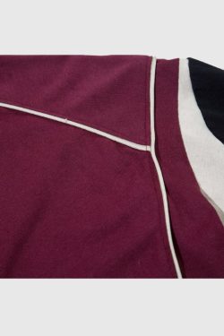 Style Core Aesthetics, New Style Trends Solid Patch Racing Tee