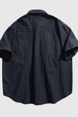 Style Core Aesthetics, New Style Trends Solid Pocket Shirts