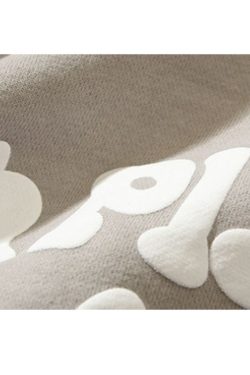 Style Core Aesthetics, New Style Trends Space Odyssey Foamy Letter Hoodie