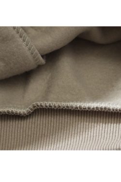 Style Core Aesthetics, New Style Trends Space Odyssey Foamy Letter Hoodie