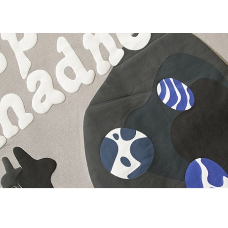 Style Core Aesthetics, New Style Trends Space Odyssey Foamy Letter Hoodie Style Core Aesthetics, New Style Trends Space Odyssey Foamy Letter Hoodie