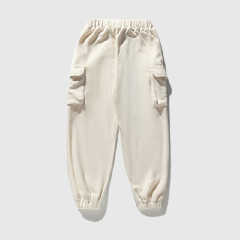 Style Core Aesthetics, New Style Trends Spacious Pocket Loose Fit Fleece Utility Pants Style Core Aesthetics, New Style Trends Spacious Pocket Loose Fit Fleece Utility Pants