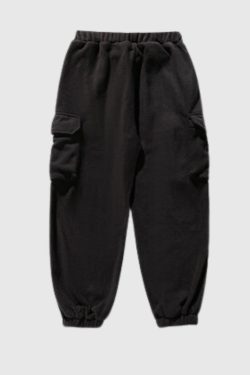 Style Core Aesthetics, New Style Trends Spacious Pocket Loose Fit Fleece Utility Pants