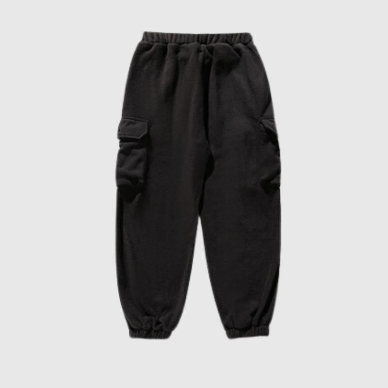Style Core Aesthetics, New Style Trends Spacious Pocket Loose Fit Fleece Utility Pants Style Core Aesthetics, New Style Trends Spacious Pocket Loose Fit Fleece Utility Pants