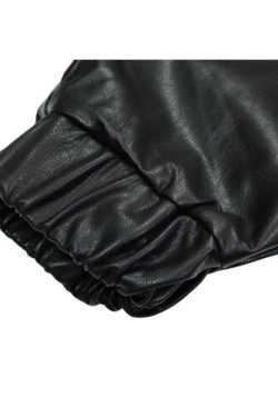 Style Core Aesthetics, New Style Trends Spider Embroidered Hip-Hop Leather Jacket