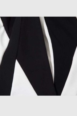 Style Core Aesthetics, New Style Trends Sports Color Block Shorts