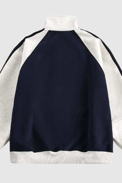 Style Core Aesthetics, New Style Trends Stand Collar Track Jacket