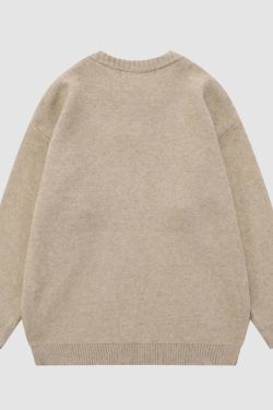 Style Core Aesthetics, New Style Trends Star Pattern Jacquard Sweater