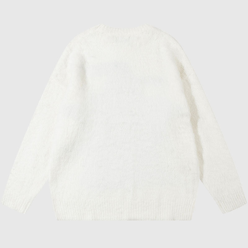 Style Core Aesthetics, New Style Trends Star Pattern Printed Pullover Style Core Aesthetics, New Style Trends Star Pattern Printed Pullover