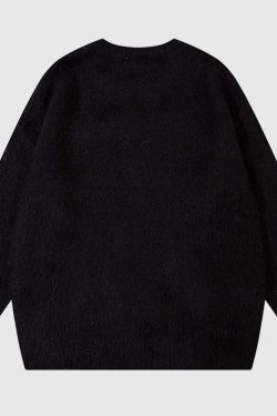 Style Core Aesthetics, New Style Trends Star Pattern Printed Pullover