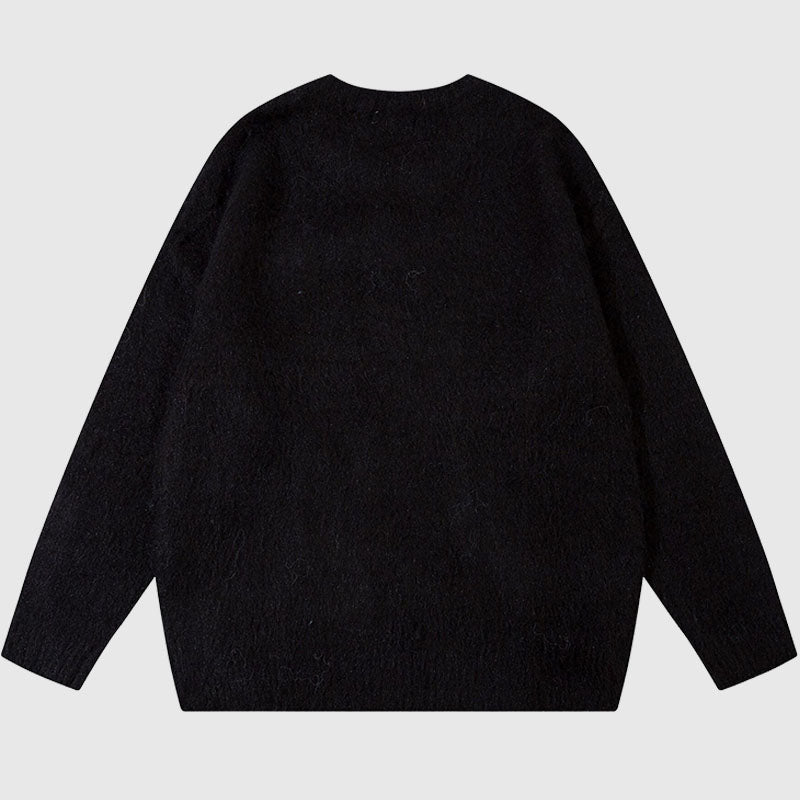 Style Core Aesthetics, New Style Trends Star Pattern Printed Pullover Style Core Aesthetics, New Style Trends Star Pattern Printed Pullover