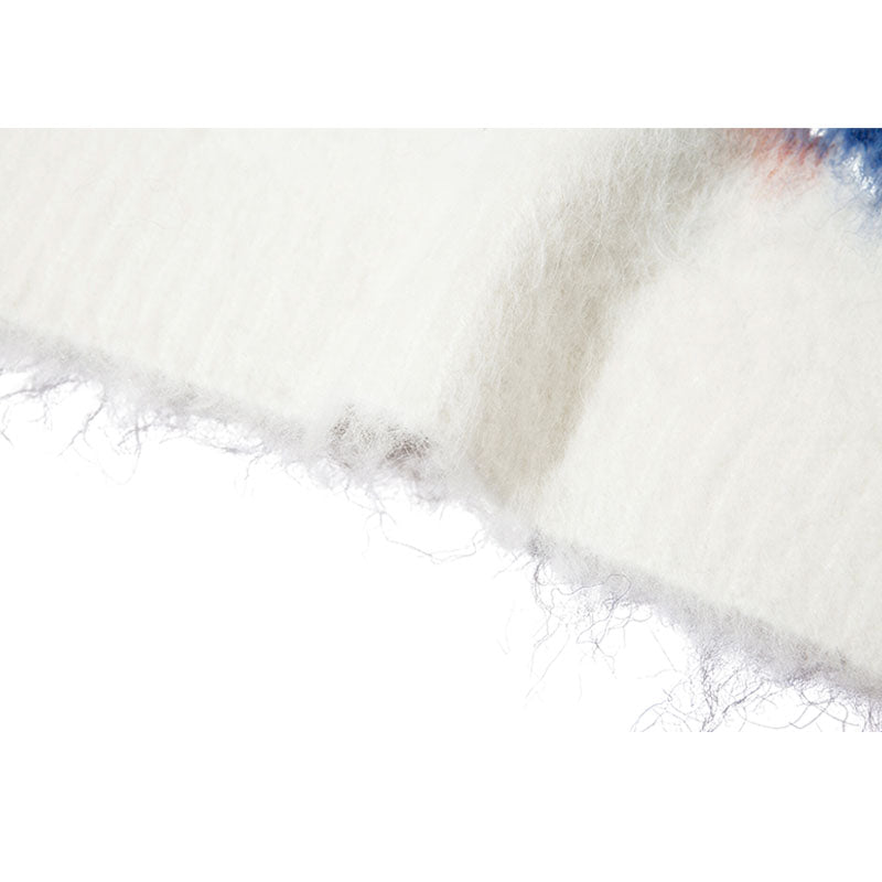 Style Core Aesthetics, New Style Trends Star Pattern Printed Pullover Style Core Aesthetics, New Style Trends Star Pattern Printed Pullover