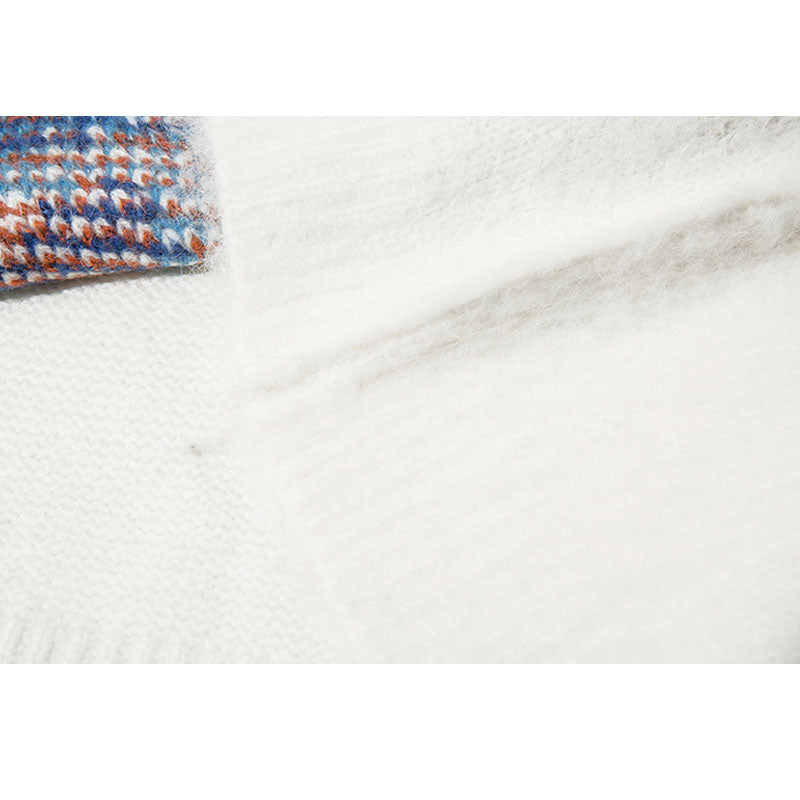 Style Core Aesthetics, New Style Trends Star Pattern Printed Pullover Style Core Aesthetics, New Style Trends Star Pattern Printed Pullover