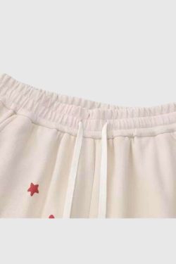 Style Core Aesthetics, New Style Trends Star Print Shorts