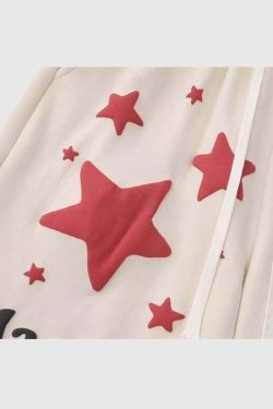 Style Core Aesthetics, New Style Trends Star Print Shorts