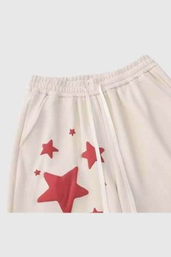 Style Core Aesthetics, New Style Trends Star Print Shorts