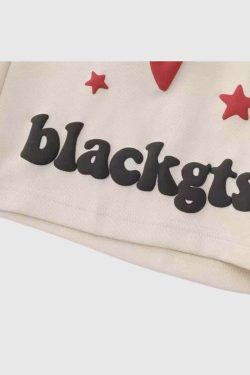 Style Core Aesthetics, New Style Trends Star Print Shorts