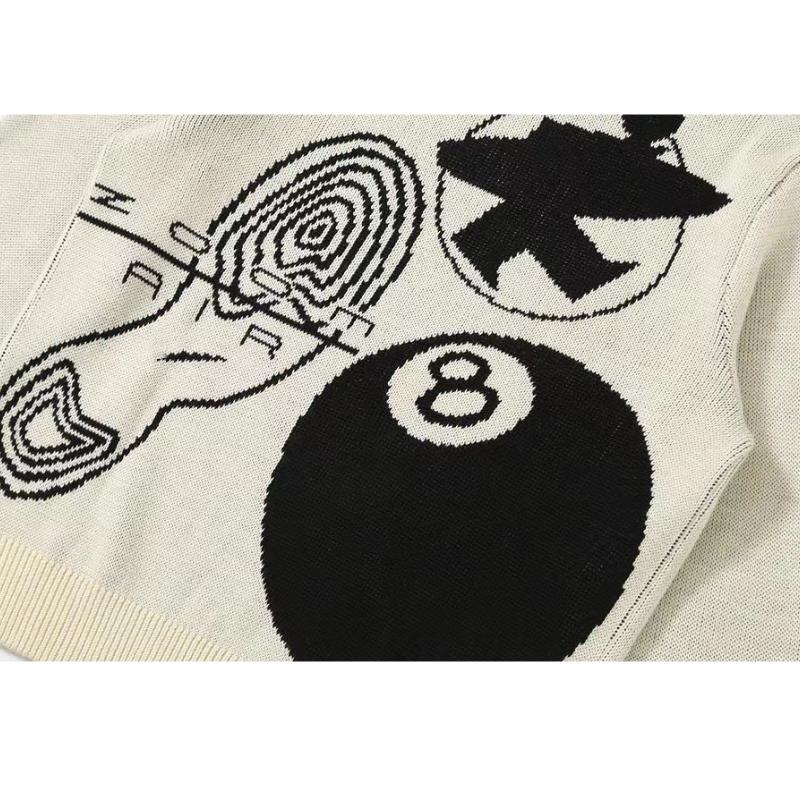Style Core Aesthetics, New Style Trends Street Chic Artistic Sweater Style Core Aesthetics, New Style Trends Street Chic Artistic Sweater