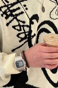 Style Core Aesthetics, New Style Trends Street Chic Artistic Sweater