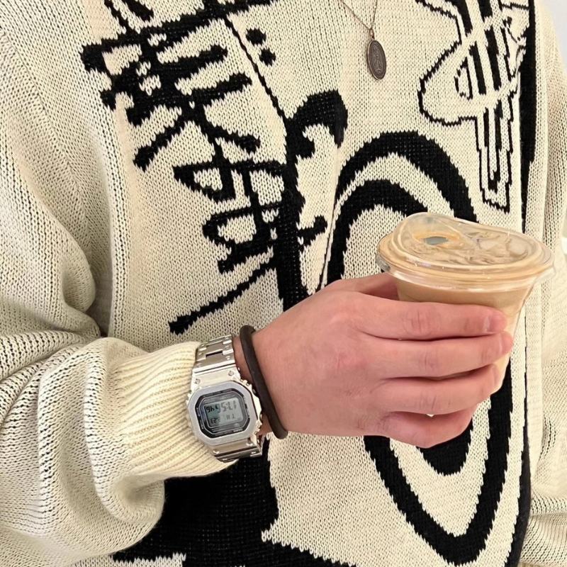 Style Core Aesthetics, New Style Trends Street Chic Artistic Sweater Style Core Aesthetics, New Style Trends Street Chic Artistic Sweater