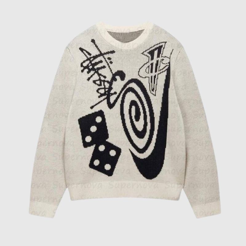 Style Core Aesthetics, New Style Trends Street Chic Artistic Sweater Style Core Aesthetics, New Style Trends Street Chic Artistic Sweater
